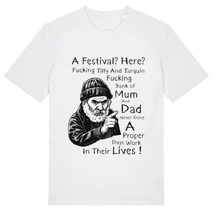 Bank of Mum & Dad V2 Unisex T-Shirt - Farmer Jim Neuheit Geschenk britische Komödie UKTV - Bild 1 von 11