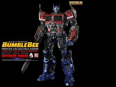 Transformers Bumblebee Movie Premium Optimus Prime Action Figure ***IN-STOCK*** - Image 1 of 4