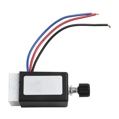 DC Speed Regulator 12V 24V Speed Controller ABS Plastic Material Easy To Adjust - Image 1 of 4