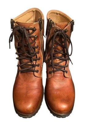 Мужские удобные ботинки GBX Oxford на шнуровке размер 9,5 коричневая кожа - Изображение 1 из 4