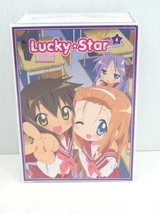Lucky Star Vol.4 USA Limited Edition mit T-Shirt & CD von Bandai verschweißt NEU - Bild 1 von 6