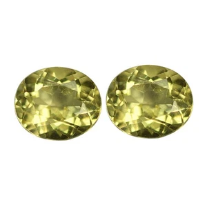 2.31 Ct Mesmerizing Oval 7.1 x 5.7 MM Yellow Brazil Natural Yellolw Beryl - Bild 1 von 4