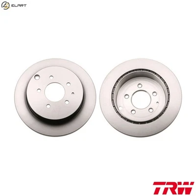 2x BRAKE DISC DF6385 FOR MAZDA L3-VDT/L3K7 2.3L L5-VE 2.5L 4cyl CX-7 SUV 2.3L - Image 1 of 4