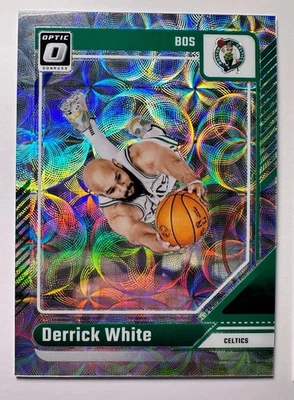 2024-25 Panini Donruss Optic Derrick White Premium Box Set #/249 Celtics #62 - Image 1 of 3