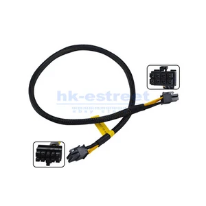 10pin to 8pin Cable for HP DL580 G8 and Nvidia K80/M40/M60/P40/P100 PCIE GPU - Picture 1 of 17