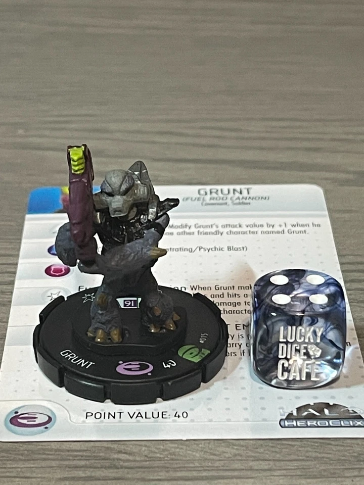 Halo Heroclix 015 Grunt Uncommon - Image 1 of 1