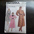 Butterick 3939 Women Size 12 16 Petite Dress Uncut Pattern Jg Hook 1986