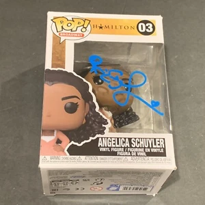 Renee Elise Goldsberry Signed Hamilton Angelica Schulyer Funko Pop Beckett BAS A - Picture 1 of 6