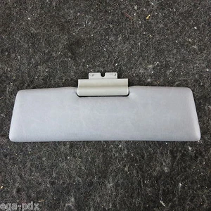89 Mercedes 560SEC W126 front center sun visor trim gray oem 560 500 sec - Bild 1 von 2