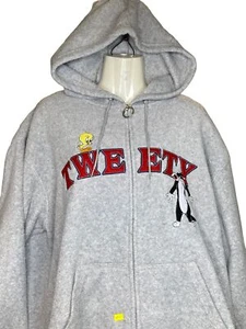 Looney Tunes Tweety Bird Sylvester 1X Womans Sweatshirt - Picture 1 of 12