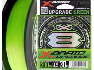 XBRAID UPGRADE X8 MONO VERDE 300m #0.6-14 lb línea de pesca PE - Imagen 1 de 2