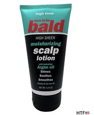High Time Dare to be Bald High Sheen Moisturizing Scalp Lotion - 4.75 oz