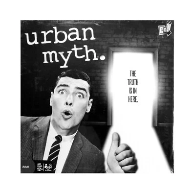 Urban Myth The Game The Truth Is In Here Ages 12+ NEW Sealed - Image 1 of 4