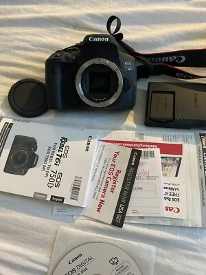 Canon Camera EOS Rebel T6i - Image 1 of 4