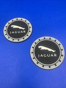 ๐ฅ2x Car Coasters Cup Holders 2.75โ Universal Man Cave | For Jaguar - Picture 1 of 2