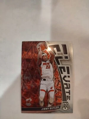 2022-23 Panini Mosaic - Elevate #21 Jimmy Butler (JGA) - Image 1 of 2