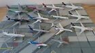 14 models Qatar, LOT etc Airbus Boeing Douglas Ilyushin 1:500 Herpa, Inflight500