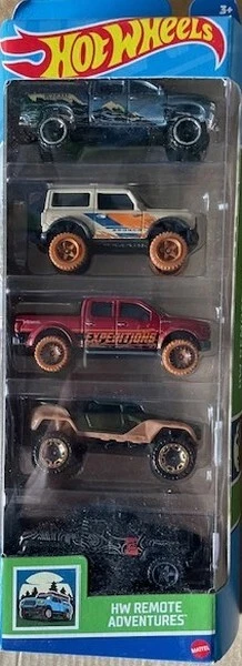 Hot Wheels Set De Regalo 5 Vehículos - HLY65 Neu - Imagen 1 de 1