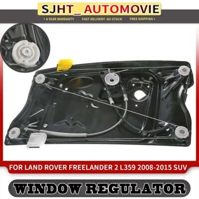 Window Regulator w/o Motor Front Right for Land Rover Freelander 2 L359 08-2015 - image 1 of 4