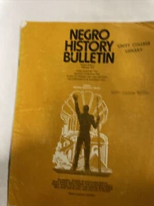 1972 February, Negro History Bulletin, Black Studies (MH685) - Picture 1 of 3