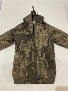 Magellan Outdoors Camo Jacket YOUTH Medium Hooded Full-Zip Realtree Timber Camo - Picture 1 of 13