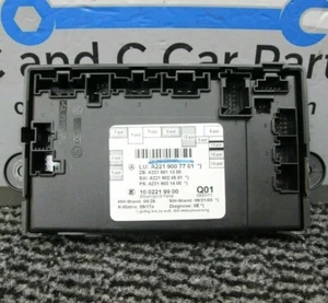 Mercedes S Class Rear Door Control Module fits Left Right W221 A2219007701 E2A2 - Picture 1 of 4
