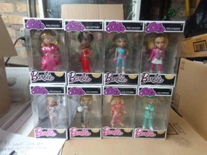 FUNKO VINYL ROCK CANDY BARBIE COMPLETE SET OF 8 NEW - Picture 1 of 5