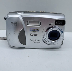 Kodak Easy Share CX4300 Digital Point & Shoot Camera 3.2MP Y2K Tested & Working - Picture 1 of 12