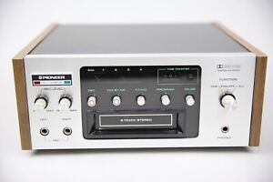 Vintage Pioneer H-R100 8-Track Tape Player Recorder Dolby Japan VERY NICE