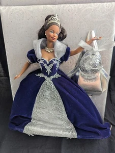 2000 Millennium Princess African American Barbie Doll Barbie #23995 Missing Box - Picture 1 of 7