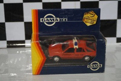 Gama Opel Ascona Vauxhall Cavalier Bomberos 1141 en escala 1:43 Foto 1 de 4