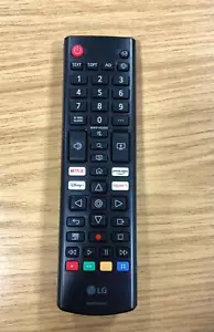 LG AKB76043505 Genuine Original TV Remote Control - Picture 1 of 3