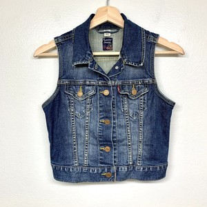 Levi's Denim Vest Women's Vests for 