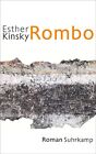 Esther Kinsky Rombo: Roman   Nominiert Für Den Deutschen  (Hardback) (Uk Import)