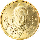 [#831485] Cité du Vatican, 50 Euro Cent, 2007, Rome, BU, SPL, Laiton, KM:380