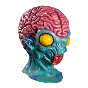 Halloween THE MONITOR ALIEN - Latex Deluxe Mask TOTS Officially Licensed - Picture 1 of 3