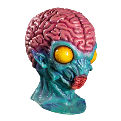 Halloween THE MONITOR ALIEN - Latex Deluxe Mask TOTS Officially Licensed - Image 1 of 3