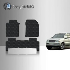 2003-2009 Lexus UZJ120L GX470 Interior Floor Liner MAT Carpet Cover Ivory