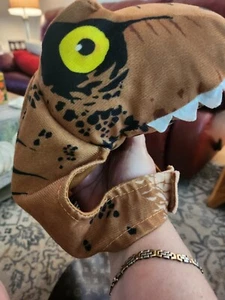 Peluche cappello/costume dinosoar giovanile Jurassic Park - Foto 1 di 4