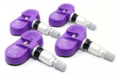 4 MAX 2008-2014 TPMS Tire Pressure Sensors VW Volkswagen Touareg 2 4F0907275B - Image 1 of 4