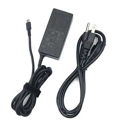 Original 45W HP AC Adapter USB-C for HP ProBook 440 450 G3 G4 G5 G6 G7 G8 G9 OEM - Image 1 of 4