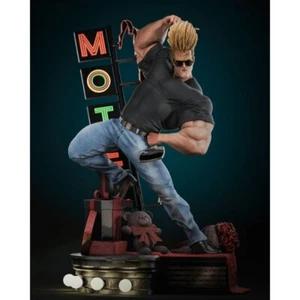 Johnny Bravo – Custom 1:9 Scale Statue | 3D Printed & Hand-Painted | CN Collect - Picture 1 of 4