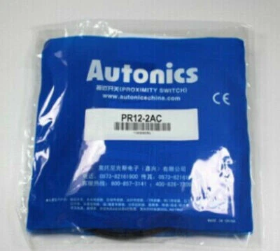 1PCS Autonics PR12-2AC PR122AC Proximity Sensor -New #AIR - Image 1 of 2