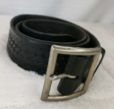 Smith and Wesson Duty Belt black Basketweave size 40