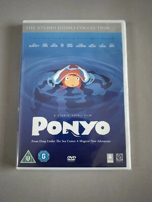 PONYO (STUDIO GHIBLI SAMMLUNG) DVD BRANDNEU & FABRIKVERSIEGELT ORIGINAL - Bild 1 von 2