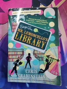 Mr. Lemoncello's Library: Escape from Mr. Lemoncello's Library by Chris Grab... - Bild 1 von 1