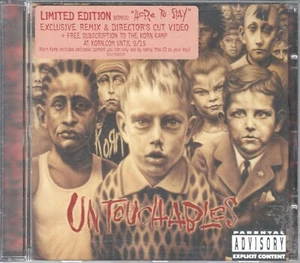 Korn CD Untouchables © 2002 Limited Edition - Bild 1 von 2