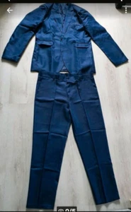 Herren Anzug Navi blau xl - Bild 1 von 4