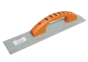 Galleggiante manuale in magnesio 407 mm x 83 mm (estremità quadrata) modello utensili in calcestruzzo stampato - Foto 1 di 4