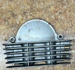 2009 Yamaha XV250 V Star Engine Motor Front Cylinder Head Side Cover XV 250 - Picture 1 of 3